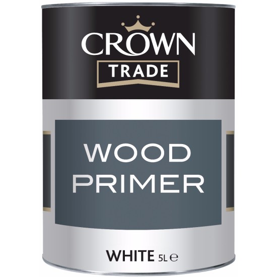 Crown Trade Wood Primer White