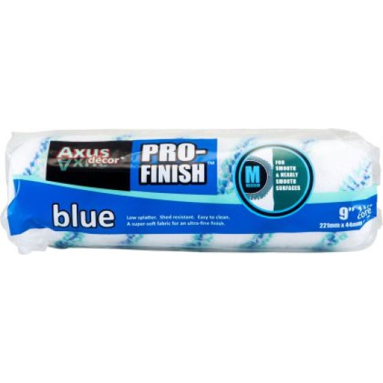 Axus Blue Pro-Finish Roller Sleeve