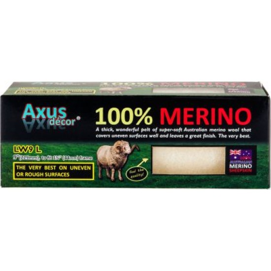 Axus Merino Sheepskin Roller Sleeve