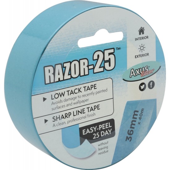 Axus Razor 25 Tape