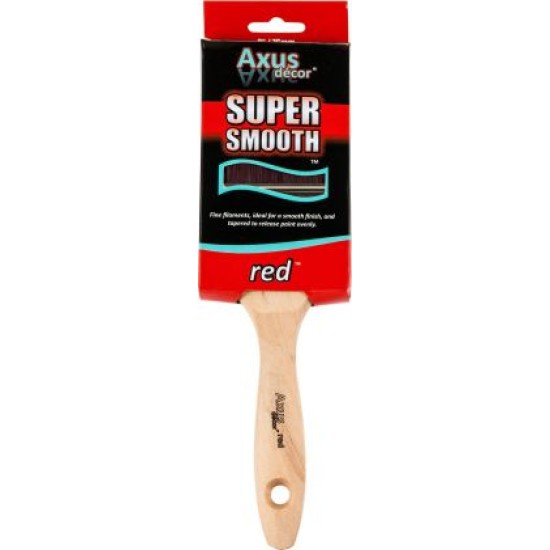 Axus Red Super Smooth Brush