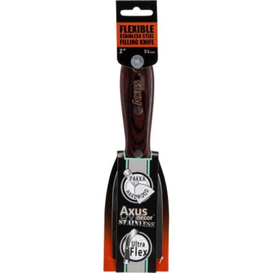 Axus Stainless Steel Flexible Filling Knife 