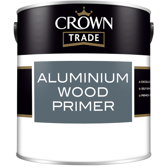 Crown Trade Aluminium Wood Primer Grey