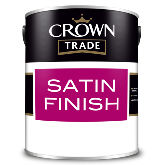 Crown Trade Satin Paint Colours 2.5lt