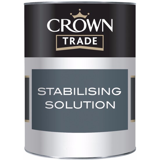 Crown Trade Stabilising Solution Clear 5lt