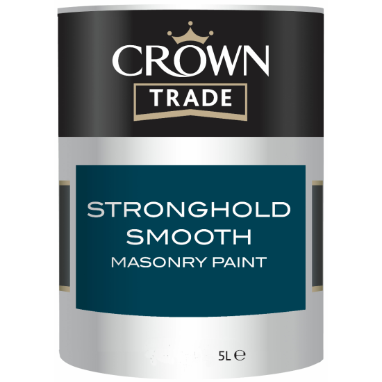 Crown Trade Stronghold Smooth Masonry Paint