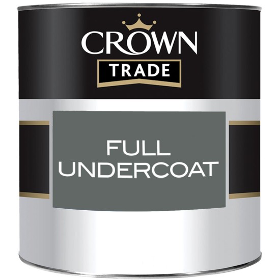 Crown Trade Undercoat Colours 1lt