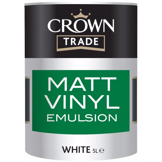 Crown Trade Vinyl Matt Paint