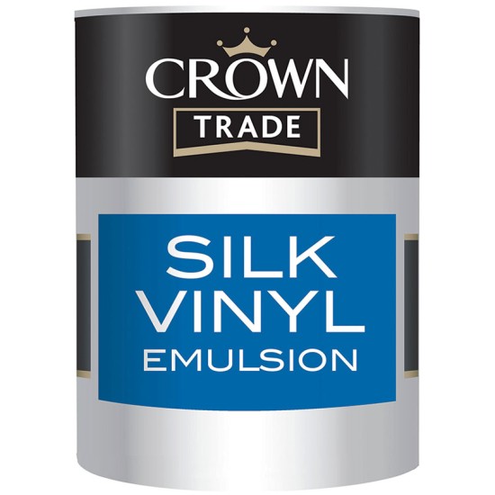 Crown Trade Vinyl Silk Paint