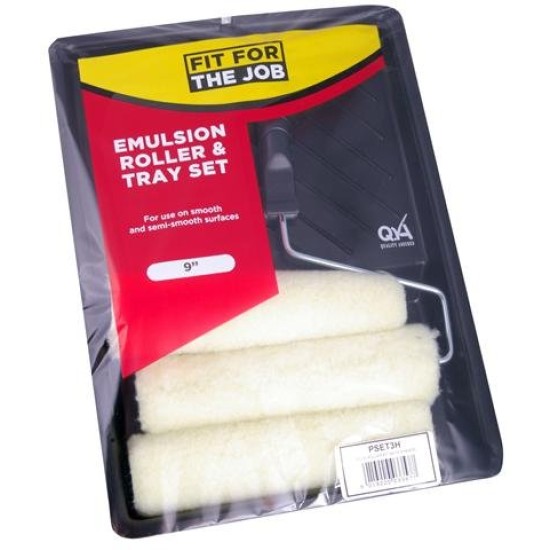 Fit for Job Emulsion Roller and Tray Set