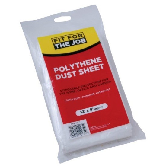 Fit for Job Polythene Dust Sheet