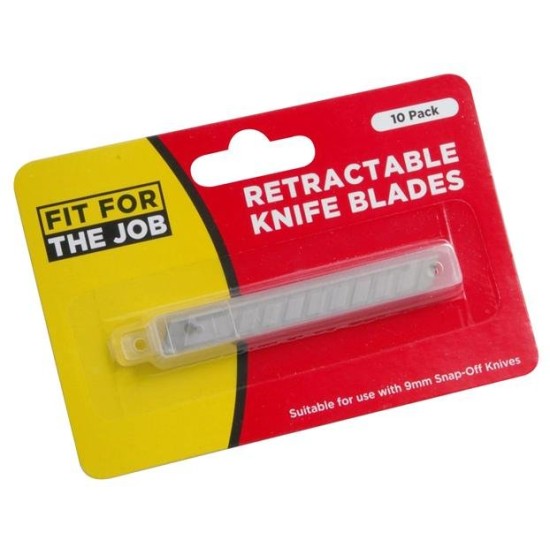 Fit for Job Retractable Knife Blades