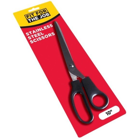 Fit for Job Stainless Steel Scissors