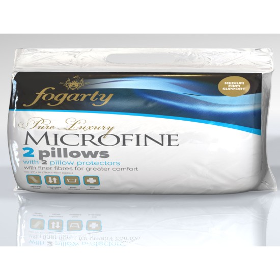 Fogarty Pure Luxury Microfine Pillows