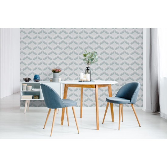Graham and Brown Retro Ogee Wallpaper