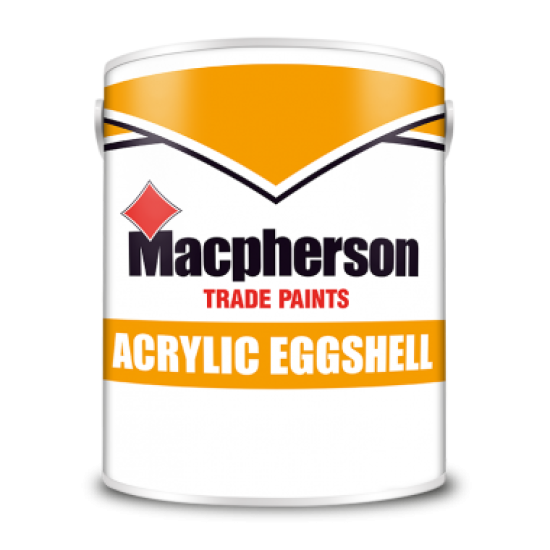 Macpherson Trade Acrylic Eggshell Paint