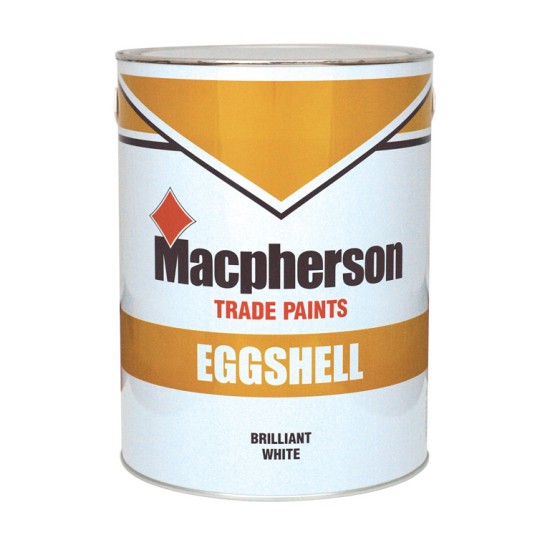 Macpherson Trade Eggshell Paint White