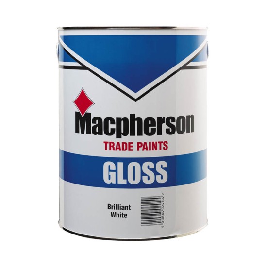 Macpherson Trade Gloss Paint White