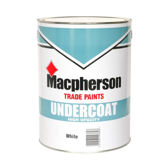 Macpherson Trade Undercoat Paint White