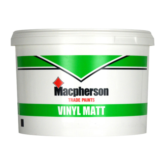 Macpherson Trade Vinyl Matt Paint