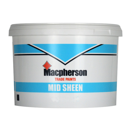Macpherson Trade Vinyl Mid Sheen Paint