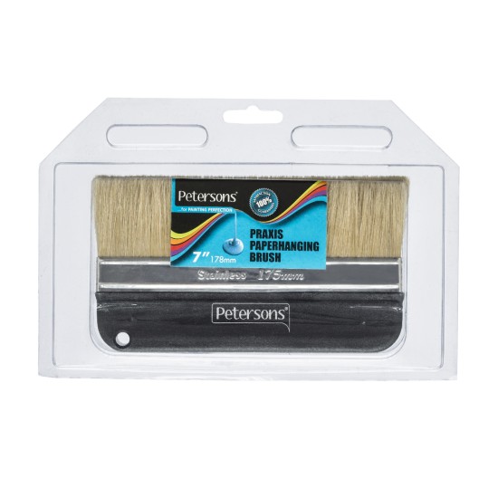 Petersons Praxis Paperhanging Brush