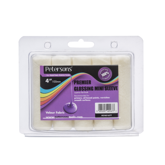 Petersons Premier 4 Mini Glossing Roller Sleeve