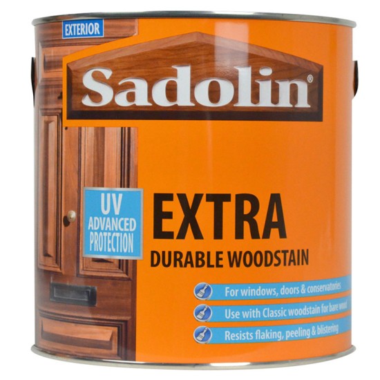 Sadolin Extra Durable Woodstain Colours