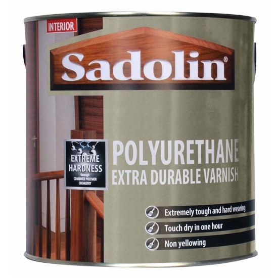 Sadolin Polyurethane Extra Durable Varnish