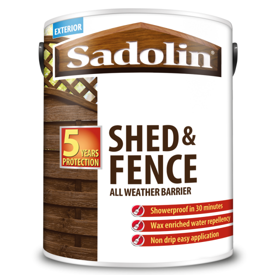 Sadolin Shed and Fence Woodstain