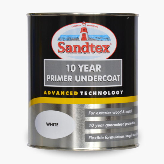 Sandtex 10 Year Primer Undercoat 750ml White