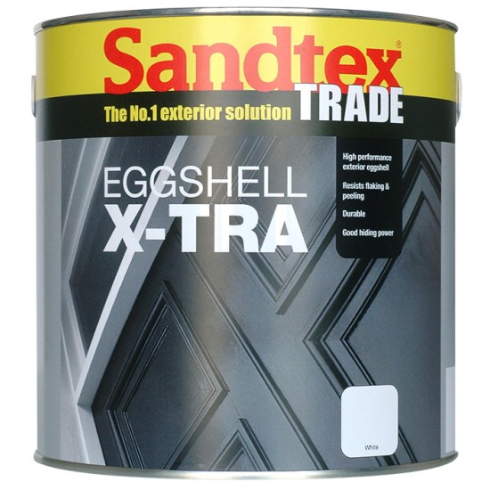 Sandtex Trade Eggshell X-TRA 2.5lt