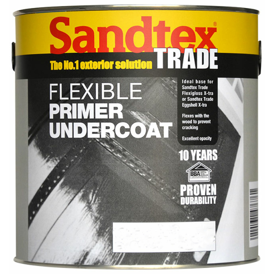 Sandtex Trade Flexible Primer Undercoat 1lt