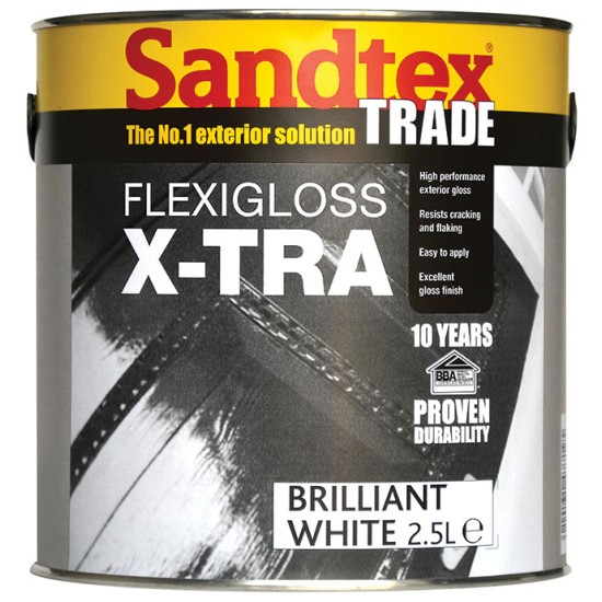 Sandtex Trade Flexigloss X-TRA 1lt