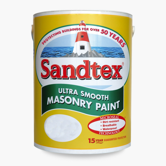 Sandtex Ultra Smooth Masonry Paint Colours