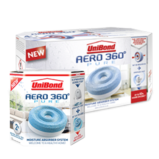 UniBond Aero 360 Pure Moisture Absorber Refil
