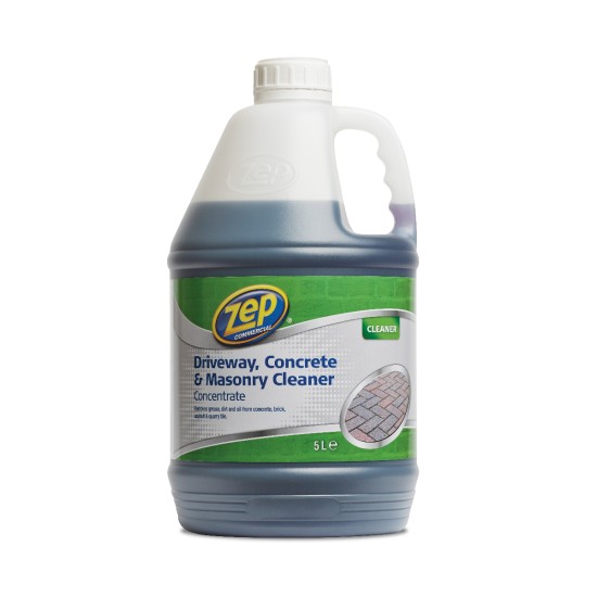 Zep Driveway, Concrete and Masonry Cleaner 5lt