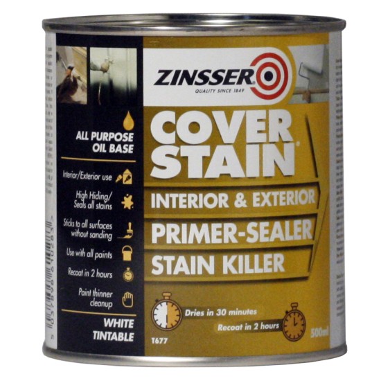 Zinsser Cover Stain Deep Tint 500ml